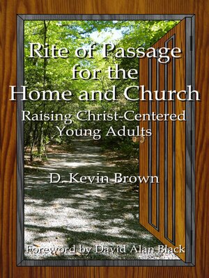 cover image of Rite of Passage for the Home and Church